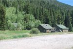 Out Buildings At The Moffat Tunnel, Now Ghosted